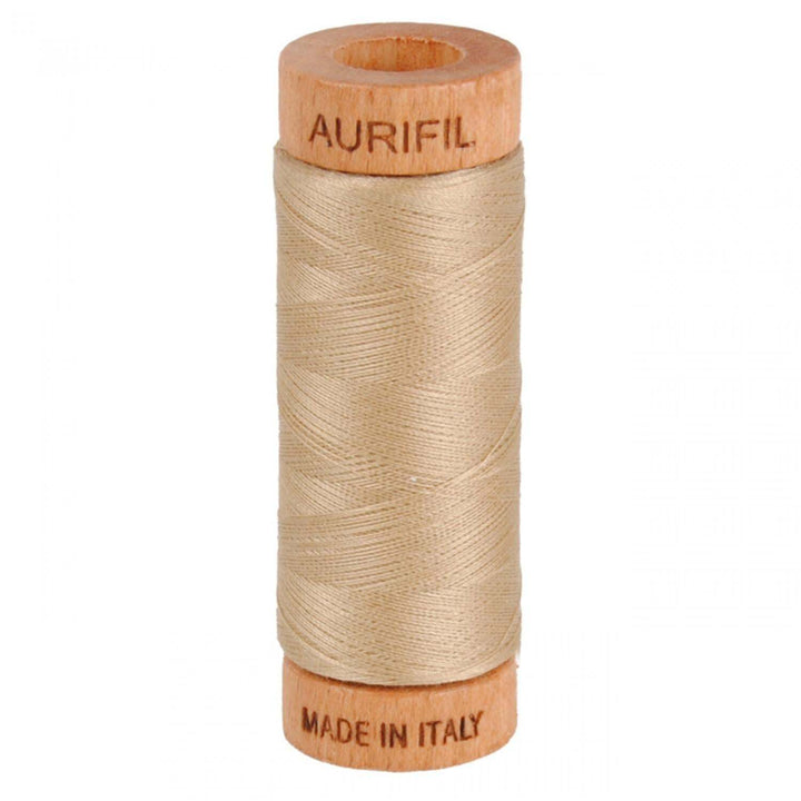 Aurifil 80wt - 2326 Sand 300yds