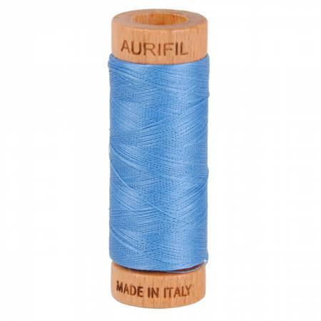 Aurifil 80wt - 2725 Light Wedgewood 300 yds