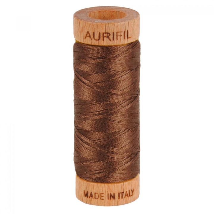 Aurifil 80wt - 1285 Medium Bark 300yds