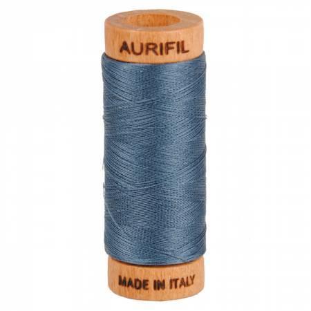 Aurifil 80wt - 1158 Medium Grey 300yds