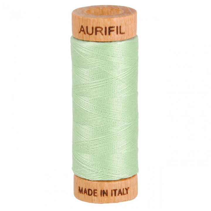 Aurifil 80wt - 2880 Pale Green 300yds