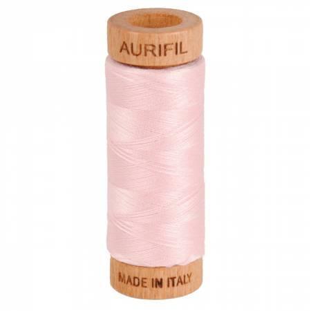 Aurifil 80wt - 2410 Pale Pink 300yds