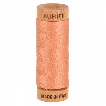 Aurifil 80wt - 2215 Peach 300 yds
