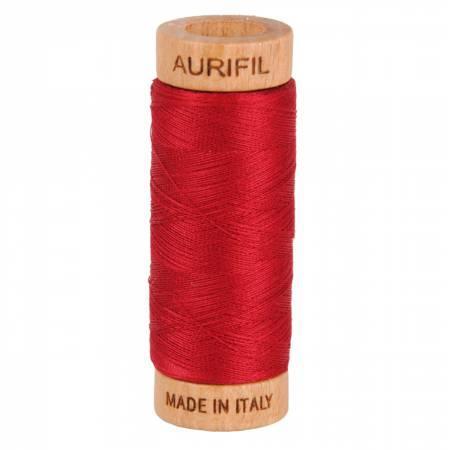 Aurifil 80wt - 2260 Red Wine