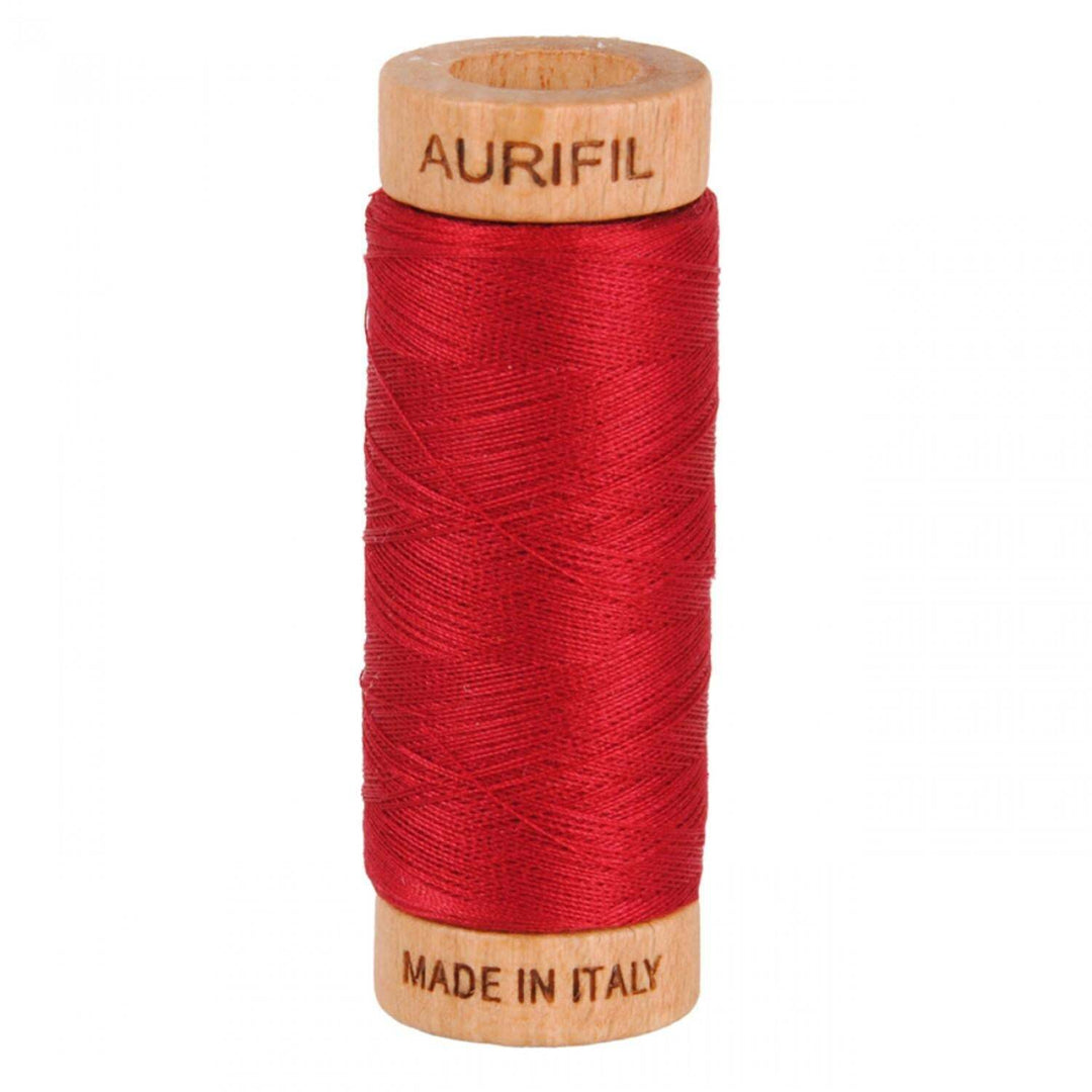 Aurifil 80wt - 2260 Red Wine