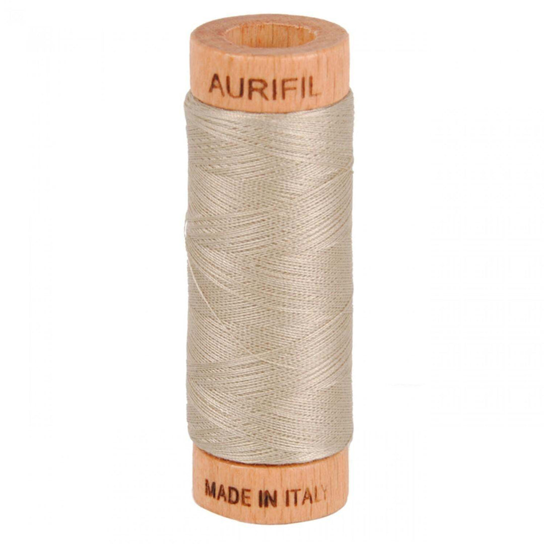 Aurifil 80wt - 5011 Rope Beige 300yds