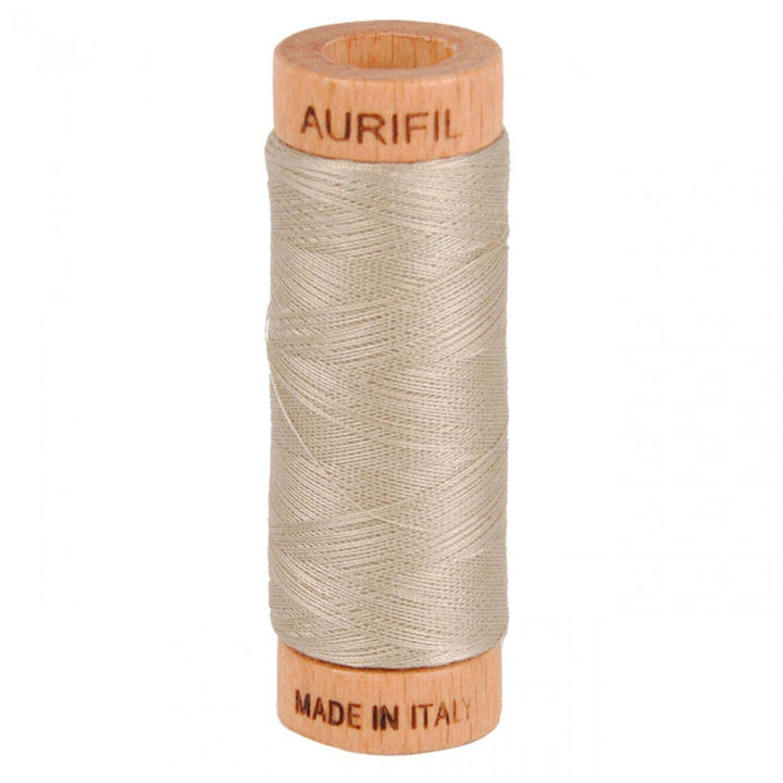 Aurifil 80wt - 5011 Rope Beige 300yds