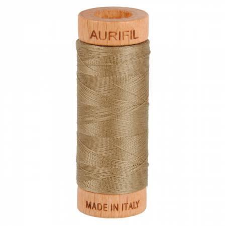 Aurifil 80wt - 2370 Sandstone 300yds