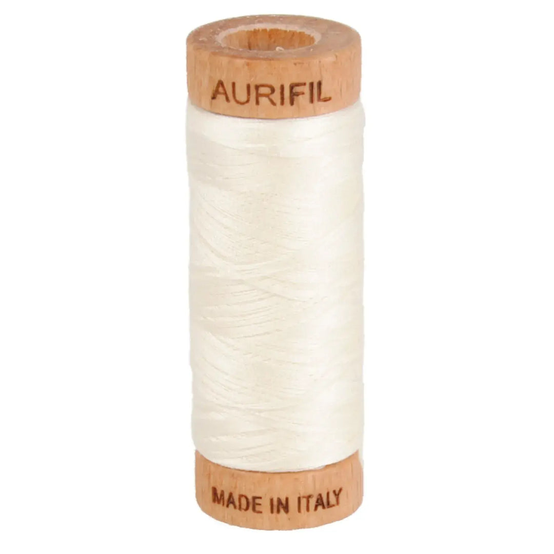 Aurifil 80wt - 2026 Chalk 300yds