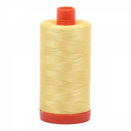 Aurifil 50wt - 2115 Lemon 1422 yds