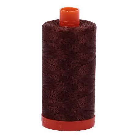 Aurifil 50wt - 2360 Chocolate 1422 yds
