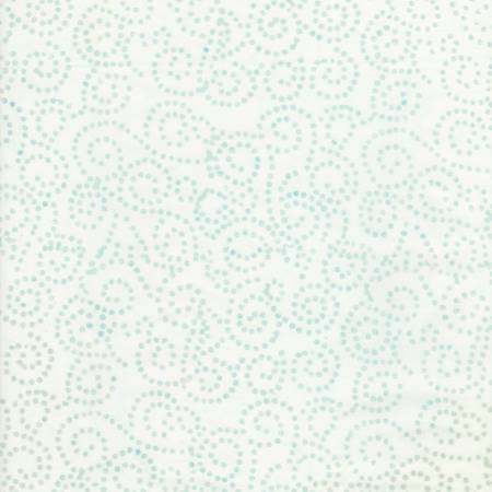 Timeless Treasures - Batik - Paradise Breeze Spiral Spots