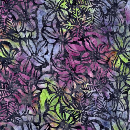 Timeless Treasures - Wing and A Prayer - Batik - Majesty Floral Blossom