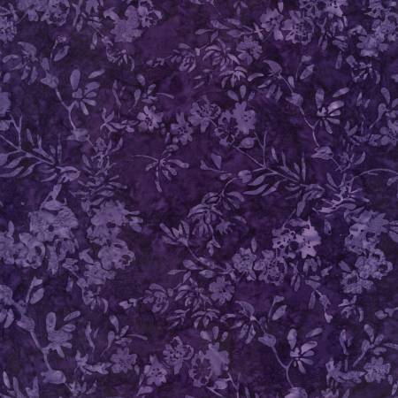 Timeless Treasures - Batik - Paradise Grape Lakehouse