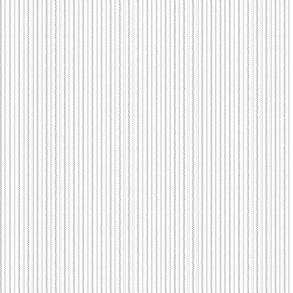 Benartex - Simply Blessed Shirting Stripe White Grey  16066-90