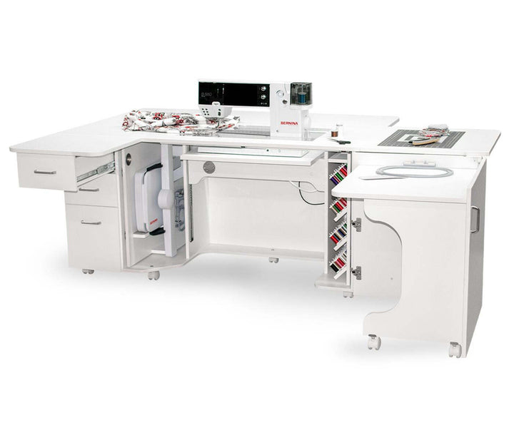 Cabinet BERNINA HORN - Sewing Suite WHITE