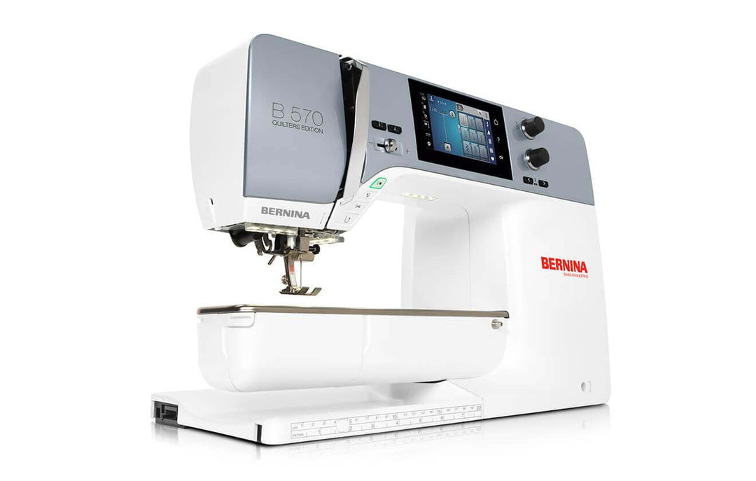 BERNINA 570 - QE New Gen (NO BSR) - PICK UP IN STORE ONLY