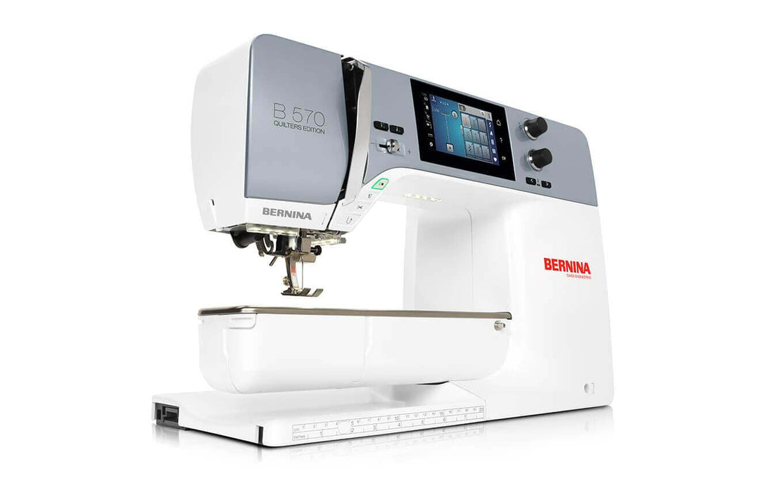 BERNINA 570 - QE New Gen (NO BSR) - PICK UP IN STORE ONLY