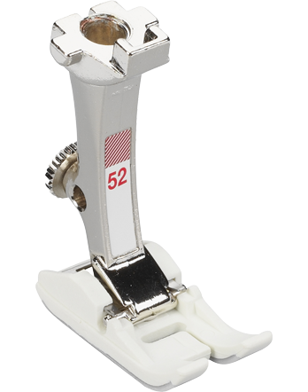 BERNINA Foot - #52 - ZigZag Foot with Non-stick Sole
