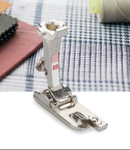 BERNINA Foot - #69 - Roll and Shell Hemmer