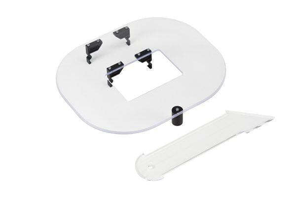 High Shank Ruler - BERNINA - Ruler Work Kit Ruler with foot #96, Ruler Base