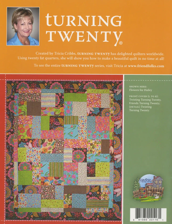 Book - Tricia Cribs - Turning Twenty Just got Better