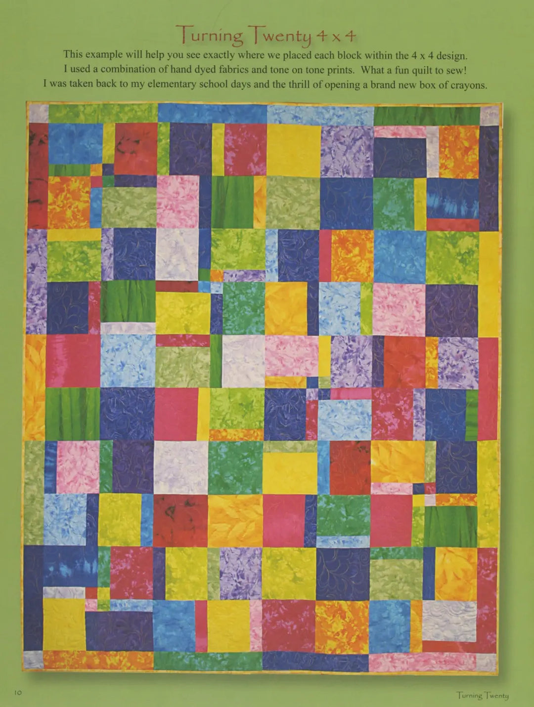 Book - Tricia Cribs - Turning Twenty Just got Better