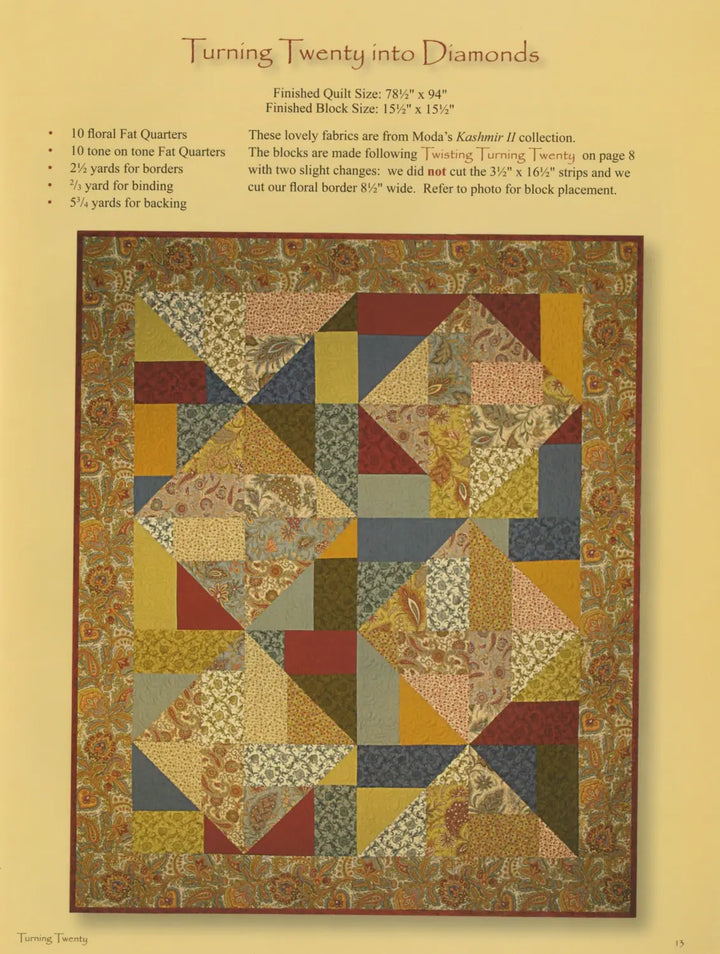 Book - Tricia Cribs - Turning Twenty Just got Better