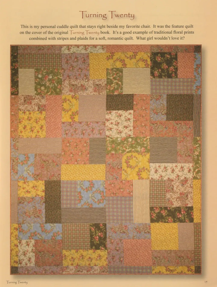 Book - Tricia Cribs - Turning Twenty Just got Better