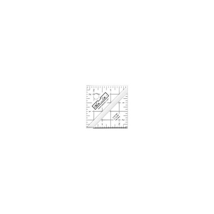 Ruler - Bloc Loc - Half Square Triangle - 2.5"