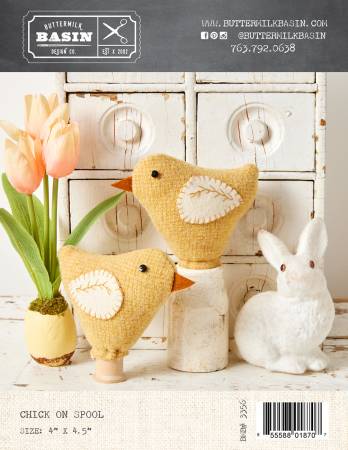 Pattern - Chick on Spool