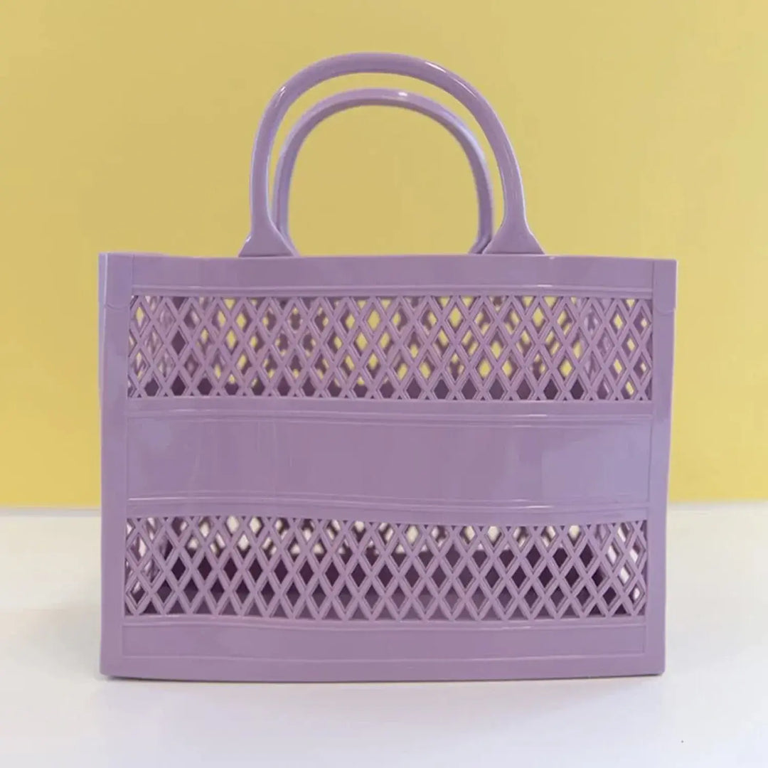 Bag - Jelly Tote Purple
