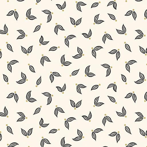 Benartex - Jubilee - Little Leaves Cream