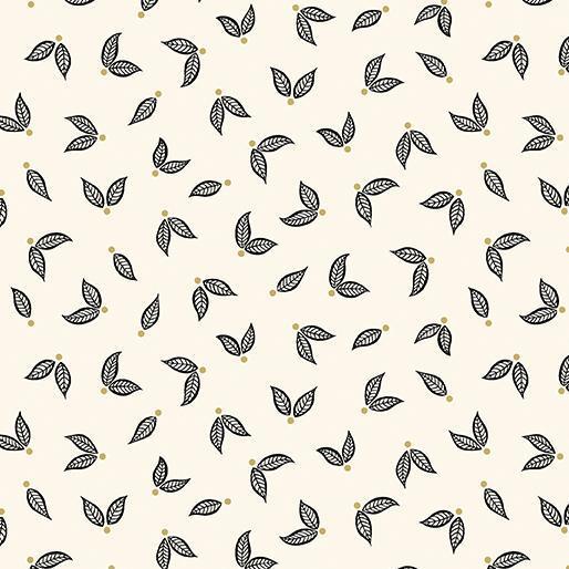 Benartex - Jubilee - Little Leaves Cream