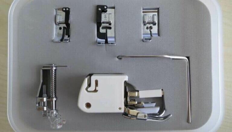 Bernette foot - Quilting feet kit (6 pcs) b37/b38