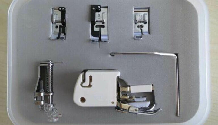Bernette foot - Quilting feet kit (6 pcs) b37/b38