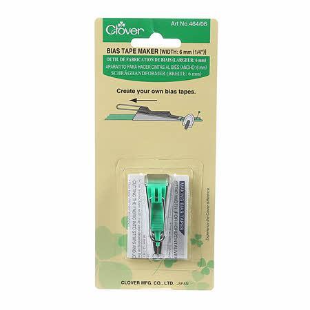 Clover - Bias Tape Maker 6mm 1/4"