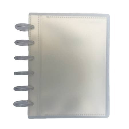 Binder - Discbound Storage Binder CLEAR