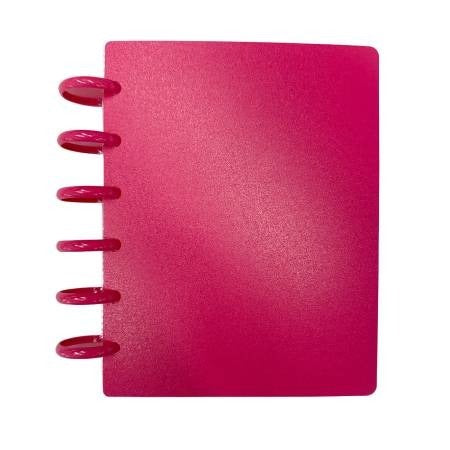 Binder - Discbound Storage Binder PINK