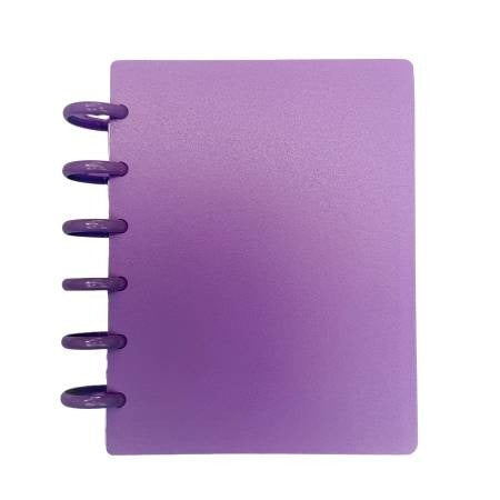 Binder - Discbound Storage Binder PURPLE