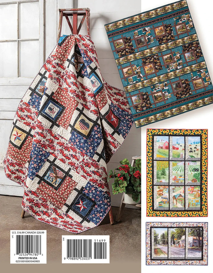 Book - Annie's Attic - Building Quilts With Panels