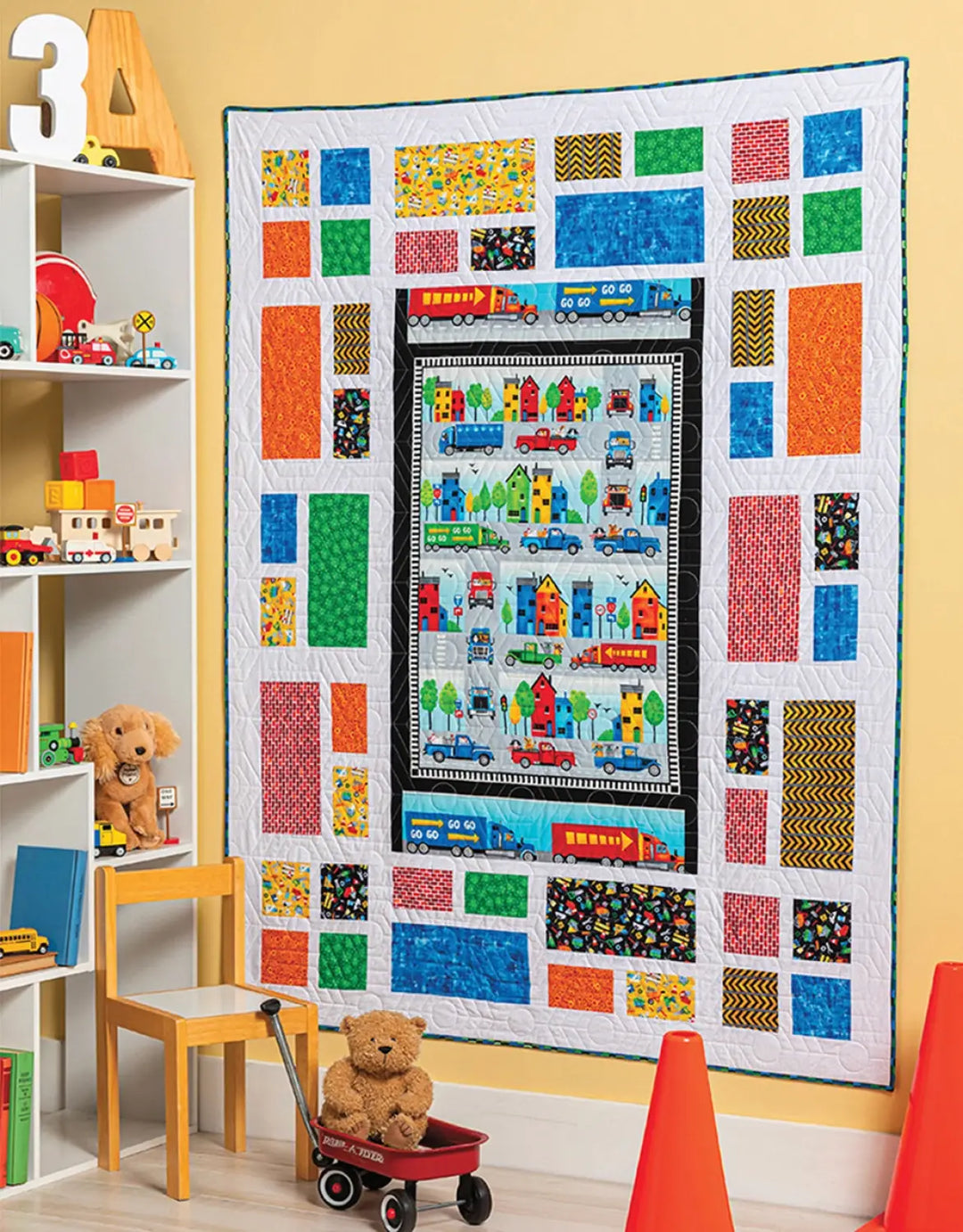 Book - Annie's Attic - Building Quilts With Panels