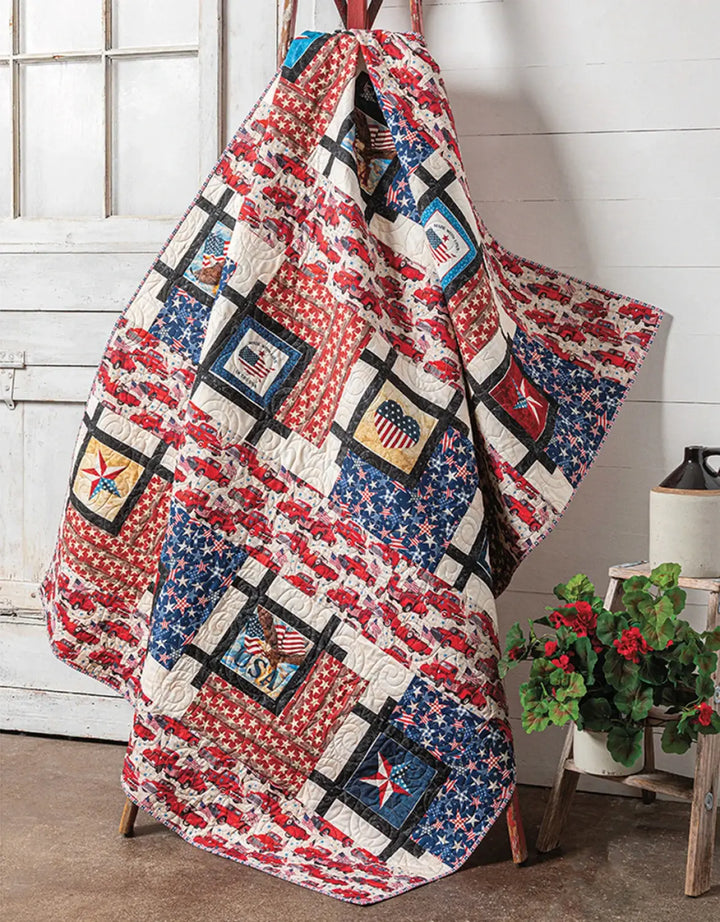 Book - Annie's Attic - Building Quilts With Panels