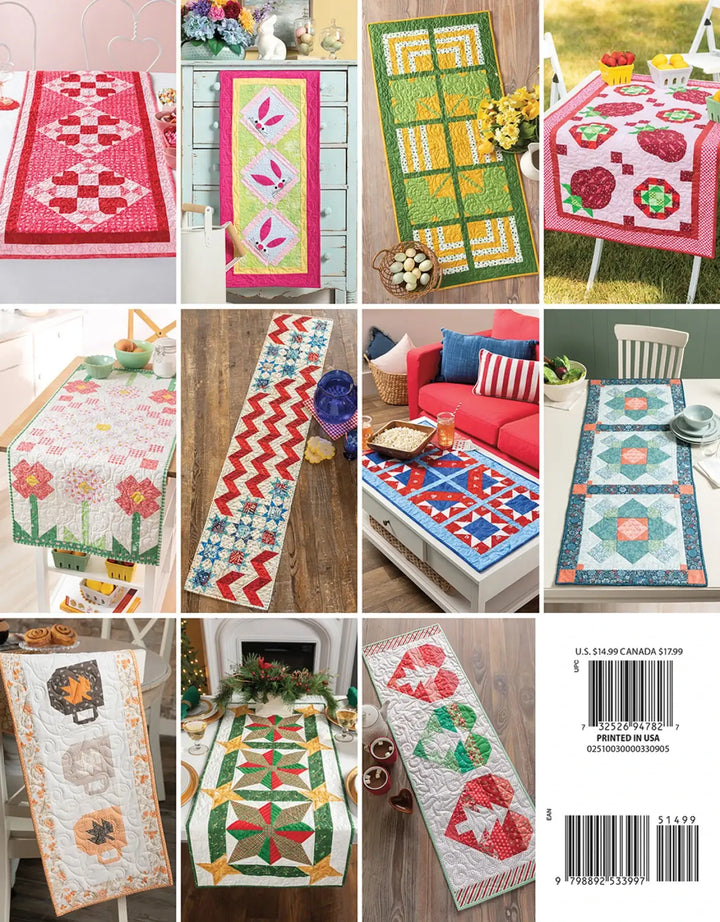 Book - Annie's Attic - Season by Season Table Runners