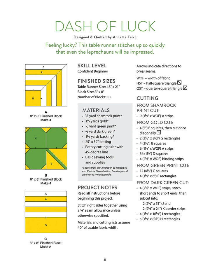 Book - Annie's Attic - Season by Season Table Runners