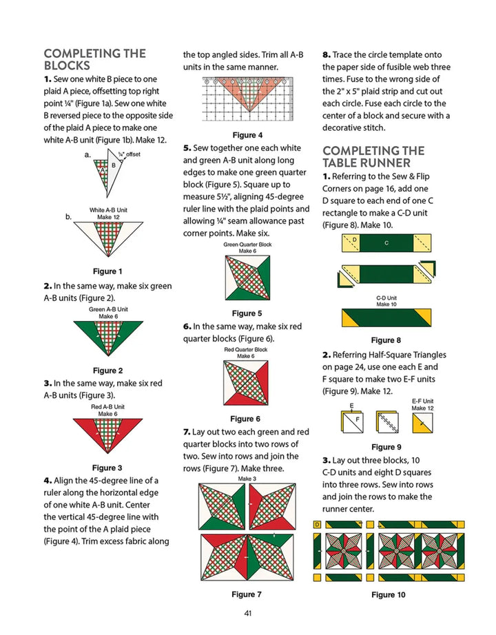 Book - Annie's Attic - Season by Season Table Runners