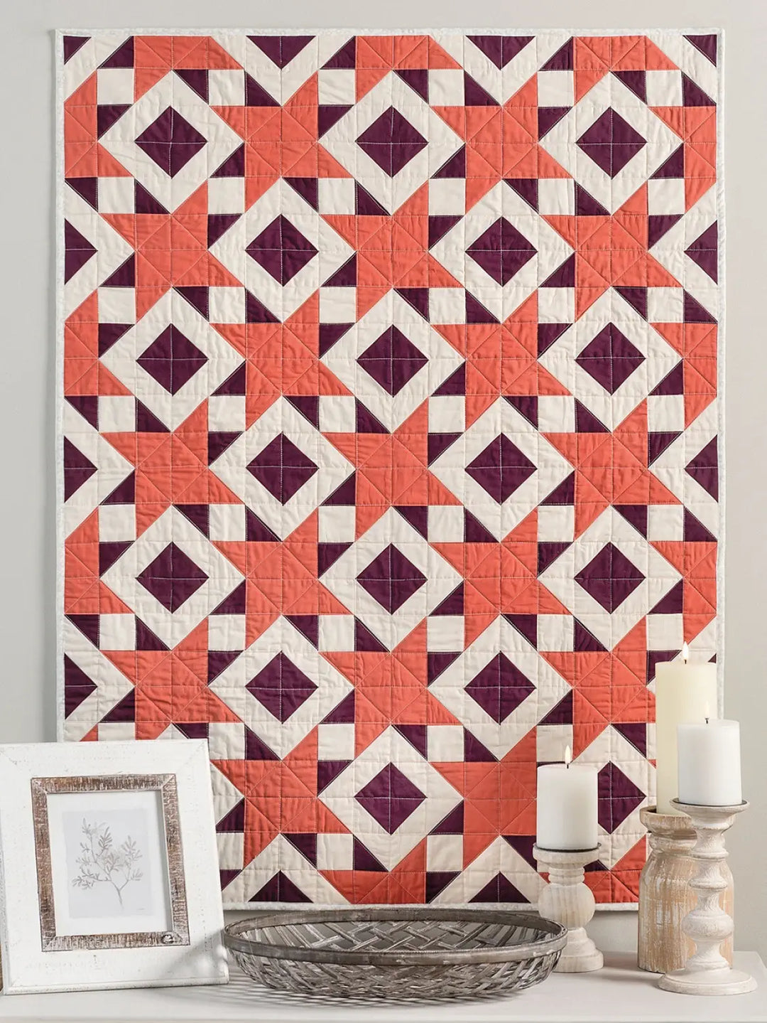 Book - Annie's Quilting - Small Blocks, Big Designs