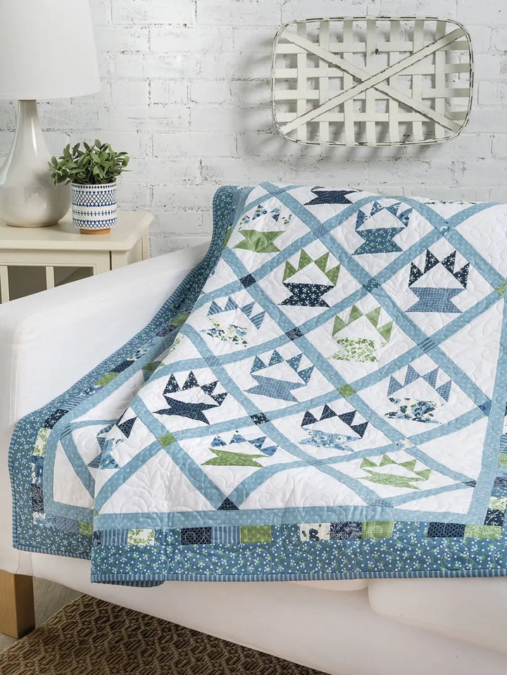Book - Annie's Quilting - Small Blocks, Big Designs