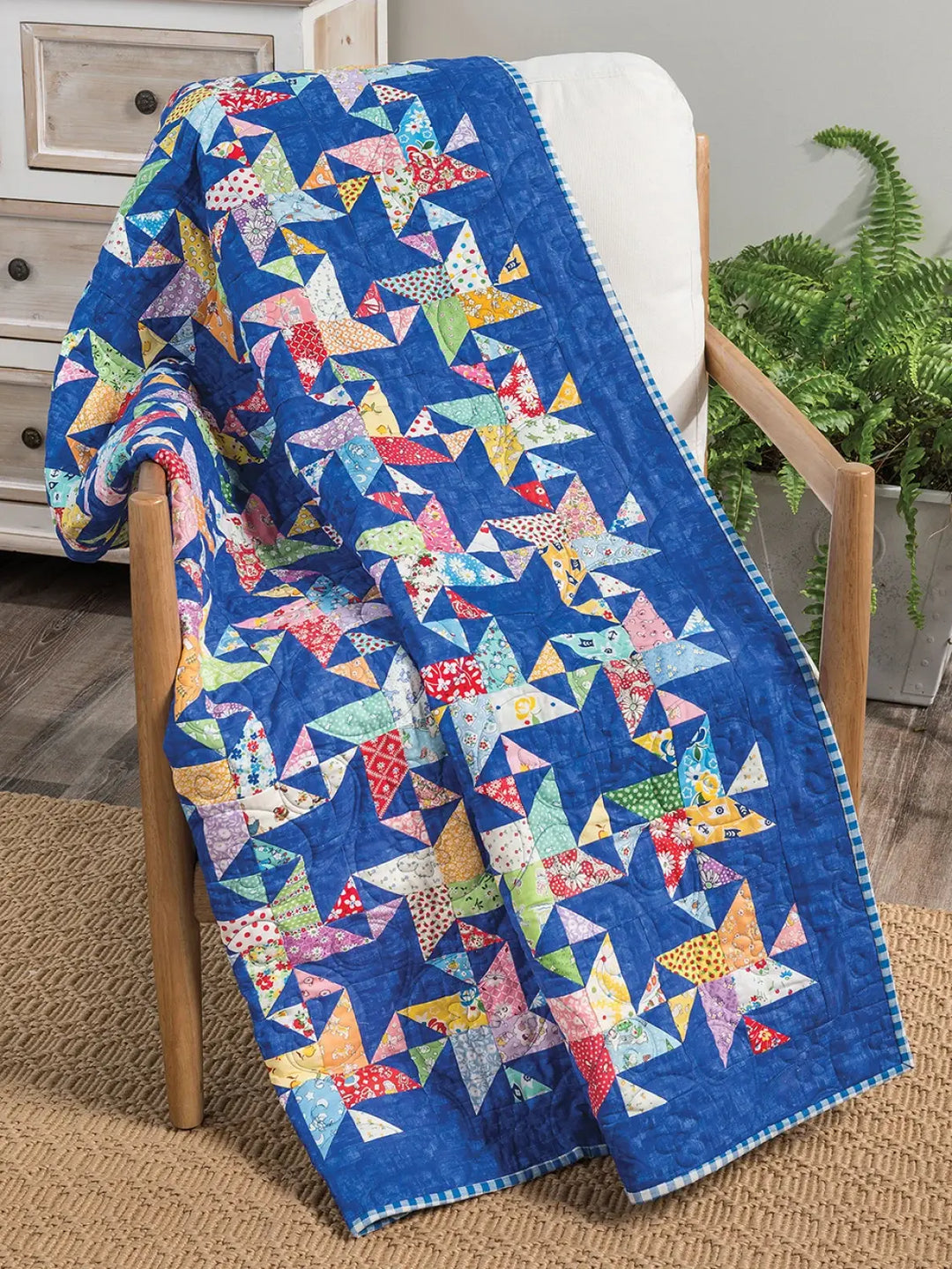 Book - Annie's Quilting - Small Blocks, Big Designs