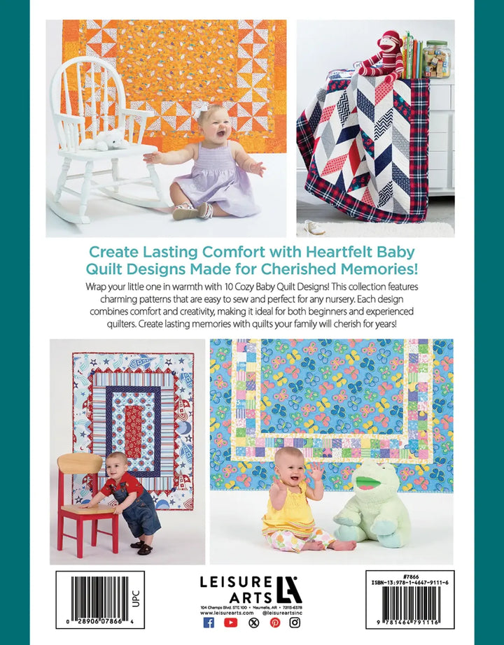 Book - Bundle Up Baby Quilts